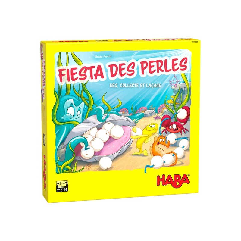 Fiesta des perles un jeu Haba