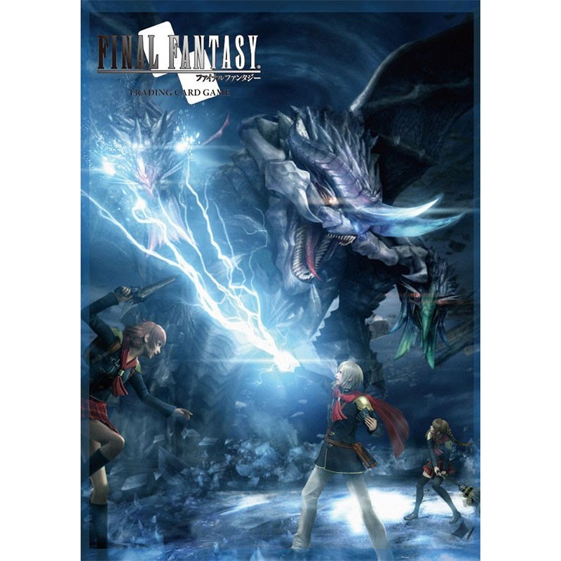 Final Fantasy - Protège-cartes Type 0 Ace un jeu Square Enix