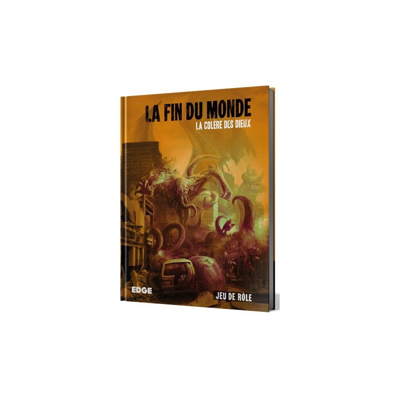 Apocalypse - La colère des dieux un jeu Edge