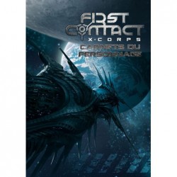 First contact - Carnet du personnage un jeu 7ème cercle