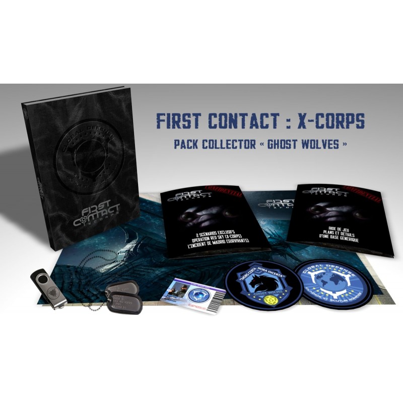 First contact - Pack collector Ghost Wolves un jeu 7ème cercle