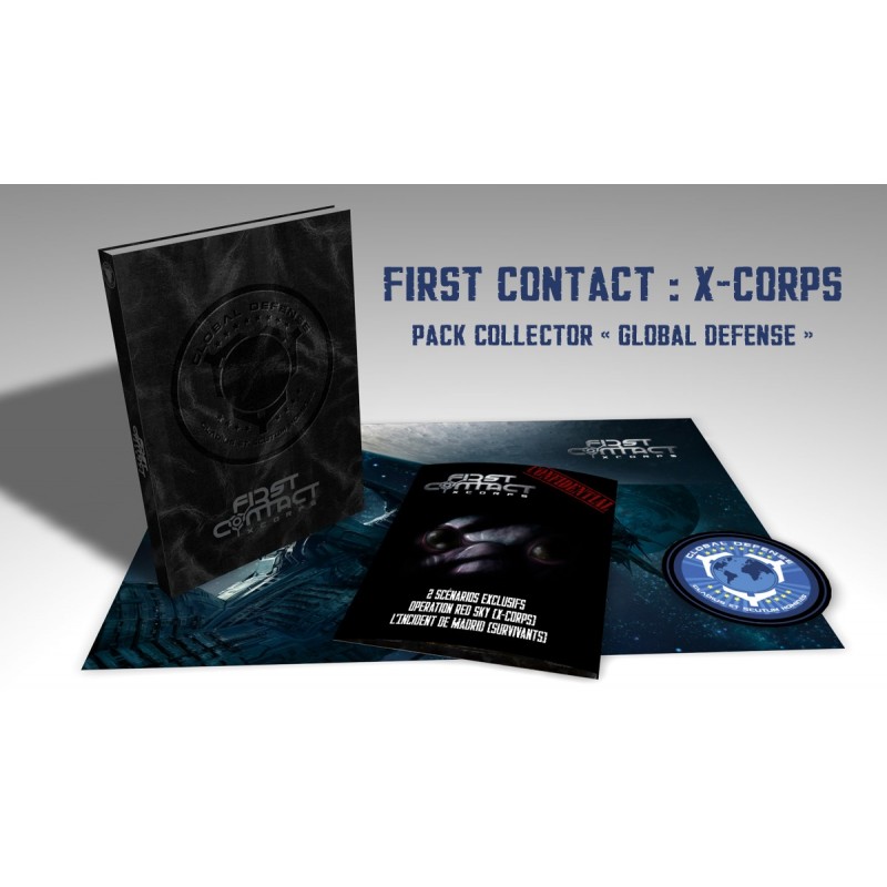 First contact - Pack collector Global Defense un jeu 7ème cercle