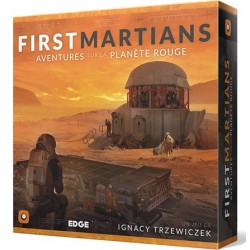 First Martians - Aventures sur la planète rouge un jeu Edge