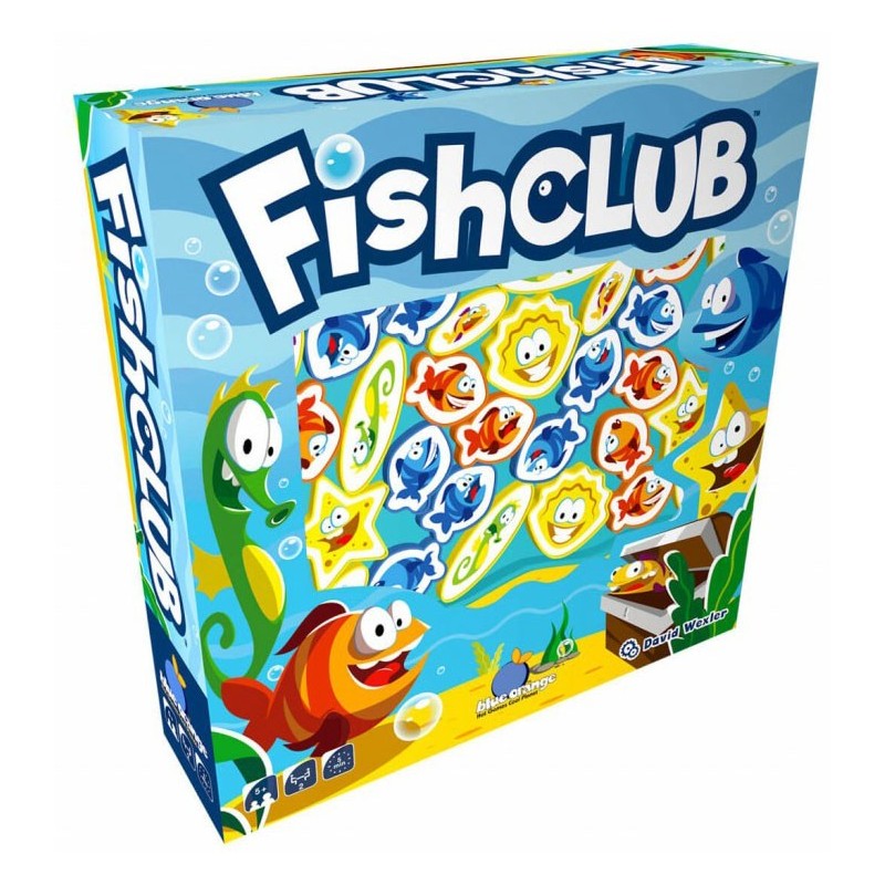 Fishclub un jeu Blue orange