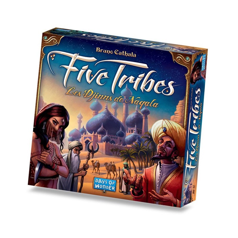 Five tribes un jeu Days of wonder