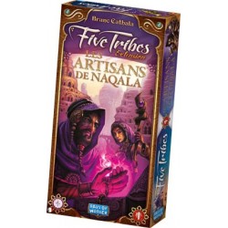 Five tribes - Les artisans de Naqala un jeu Days of wonder