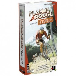 Flamme rouge - Peloton un jeu Gigamic