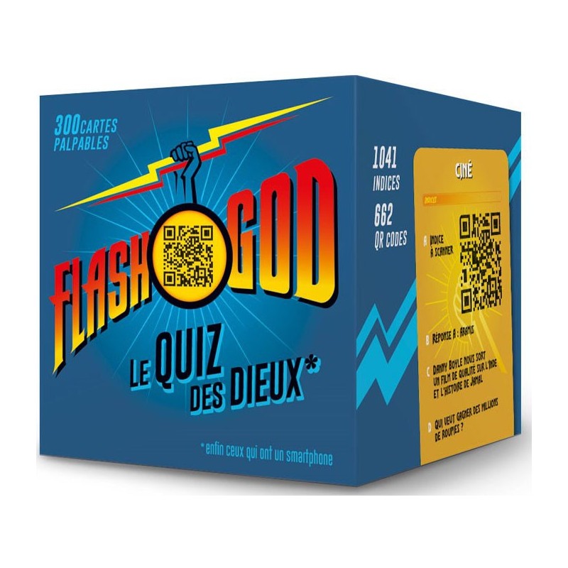 Flash God - Le quizz des dieux un jeu L'Espadon Insouciant