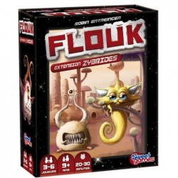 Flouk - Extension Zybrides un jeu Sweet November