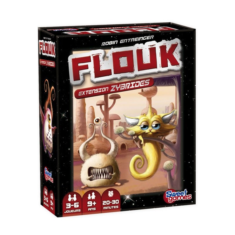 Flouk - Extension Zybrides un jeu Sweet November