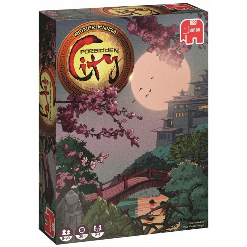 Forbidden City un jeu Jumbo