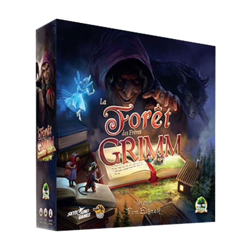 La forêt des frères Grimm un jeu Lucky Duck Games La forêt des frères Grimm un jeu Lucky Duck Games