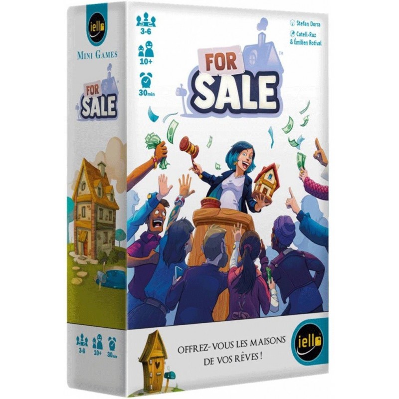 For sale un jeu Iello