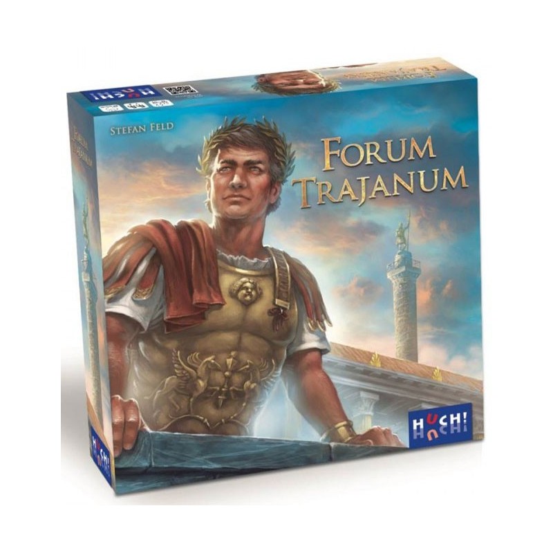 Forum Trajanum un jeu Huch & Friends