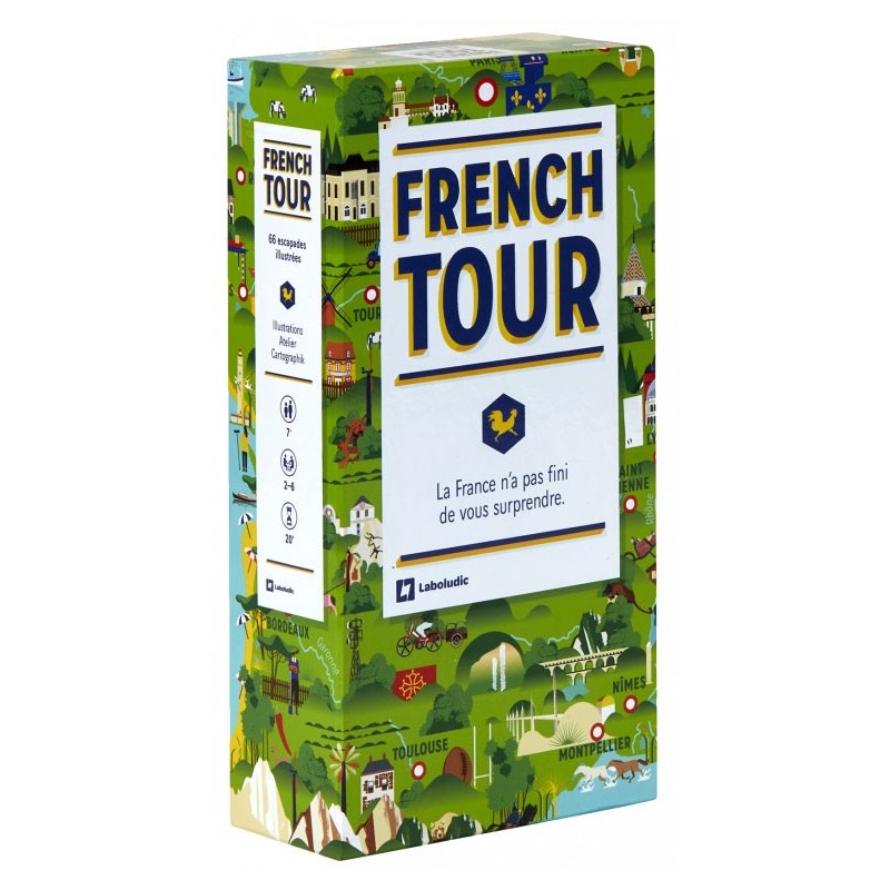 French Tour un jeu