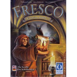 Fresco - Les parchemins - extension 7 un jeu Queen Games