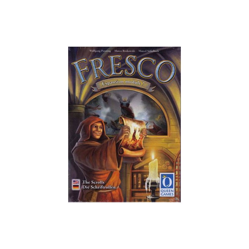 Fresco - Les parchemins - extension 7 un jeu Queen Games