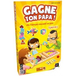 Gagne ton papa un jeu Gigamic