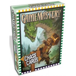 GameMastery Chase Cards Deck un jeu Paizo