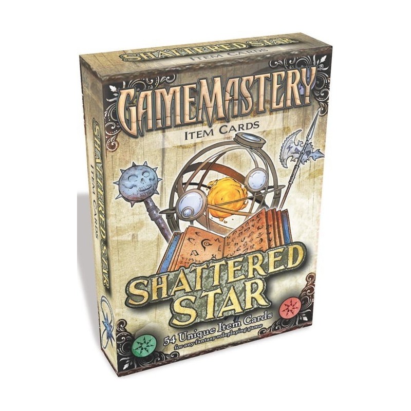 GameMastery - Item Cards - Shattered Star Adventure un jeu Paizo