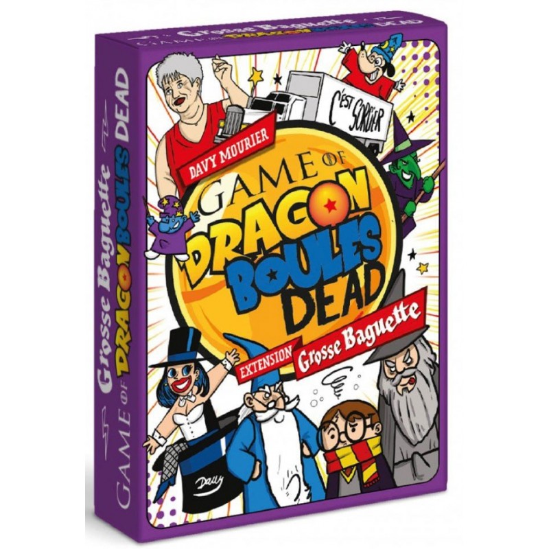 Game of dragon boules dead - Grosse baguette un jeu Don't Panic Games