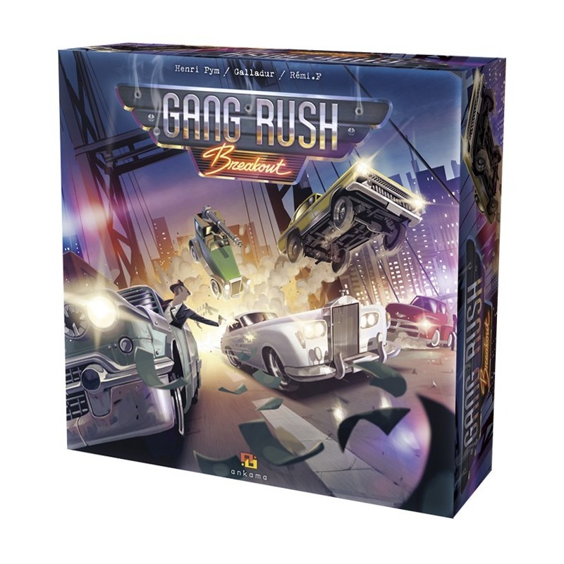 Gang Rush Breakout un jeu Ankama