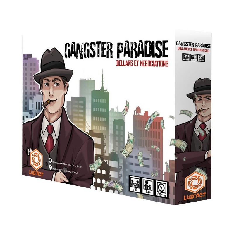 Gangster Paradise un jeu Lud'act