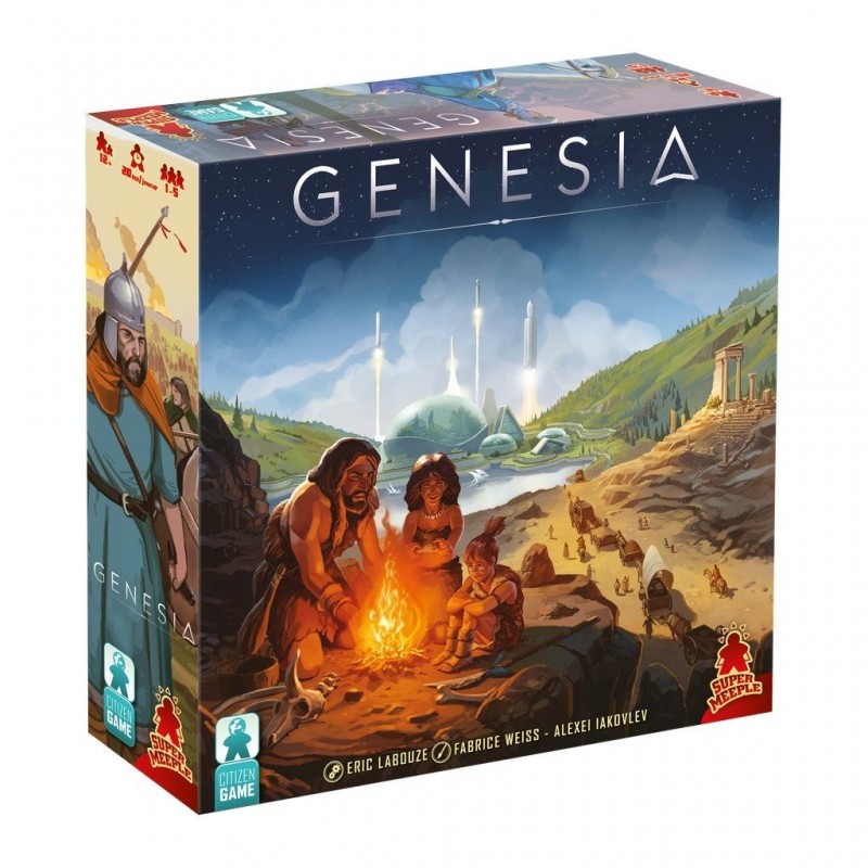 Genesia un jeu Super Meeple