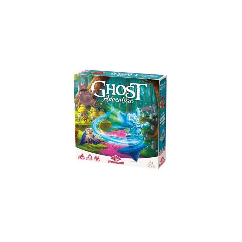 Ghost Adventure un jeu Buzzy Games