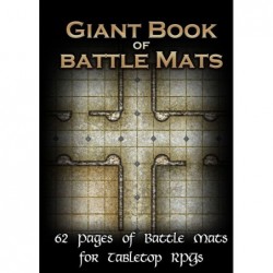 Giant book of battle mats un jeu LokeBattleMats