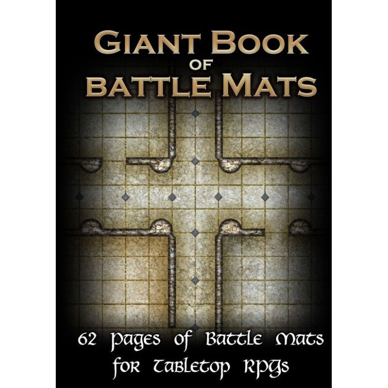 Giant book of battle mats un jeu LokeBattleMats