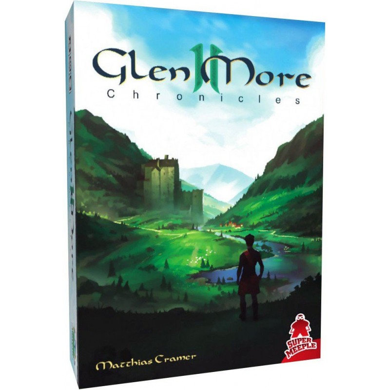 Glen more 2 - Chronicles un jeu Super Meeple Glen more 2 - Chronicles un jeu Super Meeple