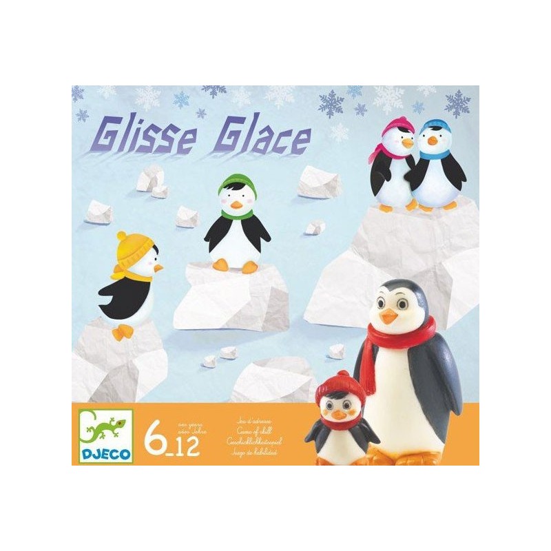 Glisse glace un jeu Djeco