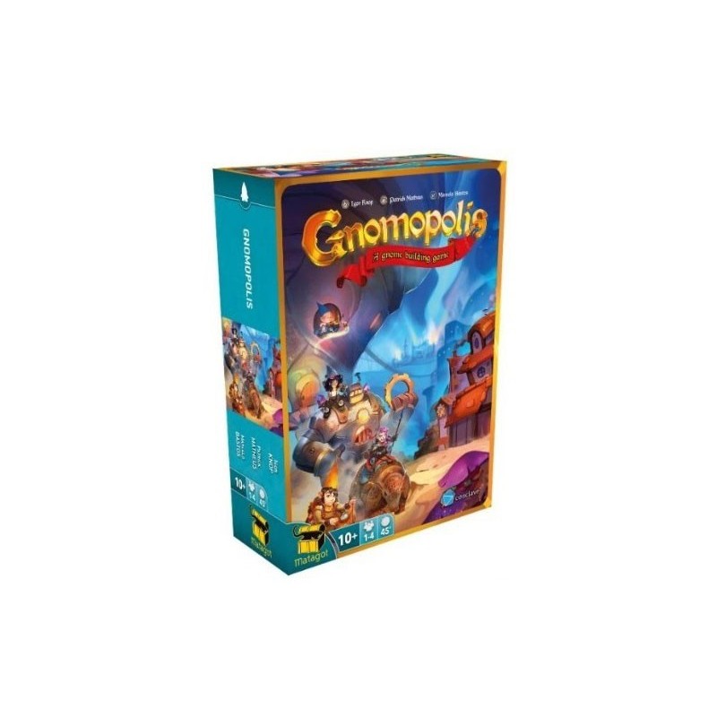 Gnomopolis un jeu Matagot