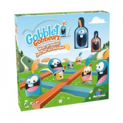 Gobblet gobbleurs un jeu Blue orange