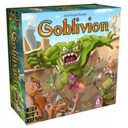 Goblivion un jeu Paille editions