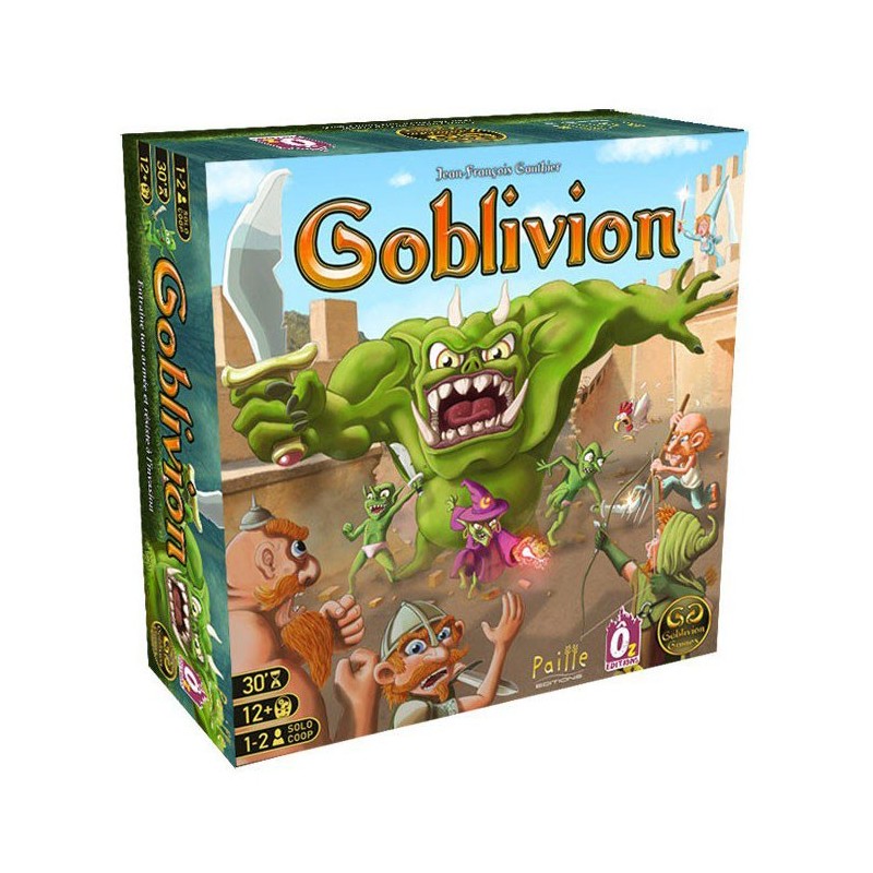 Goblivion un jeu Paille editions