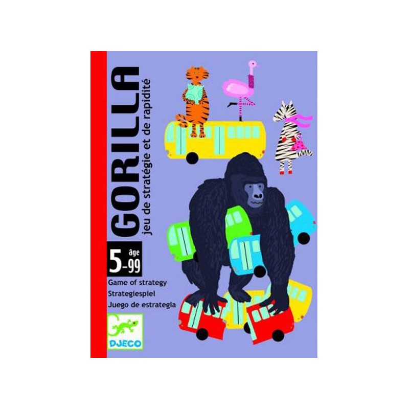 gorilla un jeu Djeco