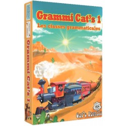 Grammi Cat's 1 - Les classes grammaticales un jeu Cat's Family