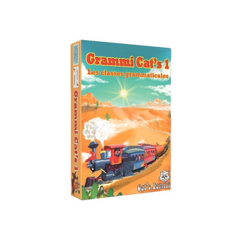 Grammi Cat's 1 - Les classes grammaticales un jeu Cat's Family