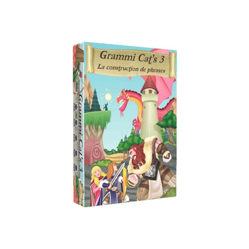 Grammi Cat's 3 - La construction de phrases un jeu Cat's Family