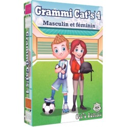 Grammi Cat's 4 - Masculin et féminin un jeu Cat's Family