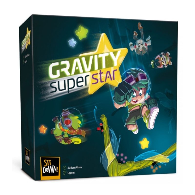 Gravity Superstar un jeu Sit down