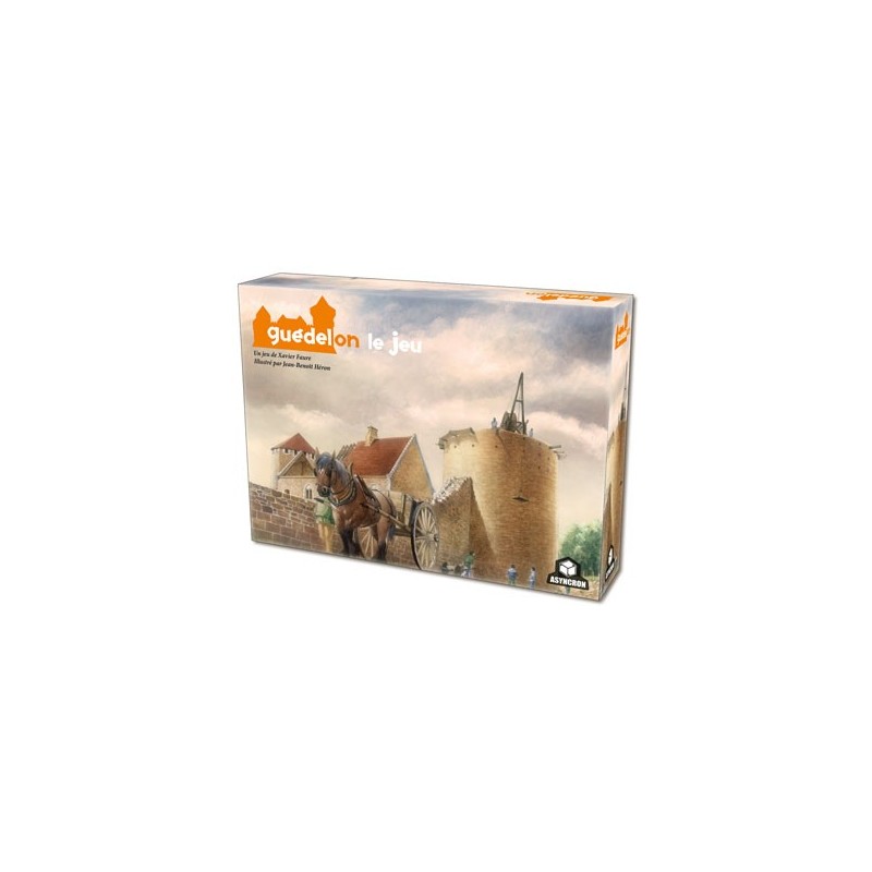 Guédelon un jeu Asyncron games Guédelon un jeu Asyncron games