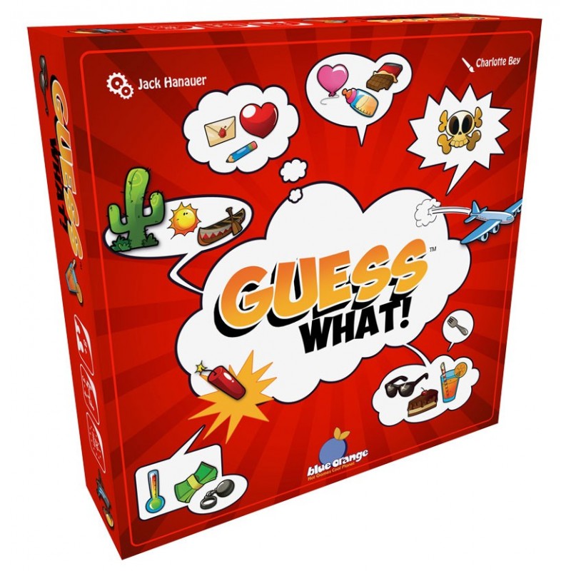 Guess what ! un jeu Blue orange Guess what ! un jeu Blue orange