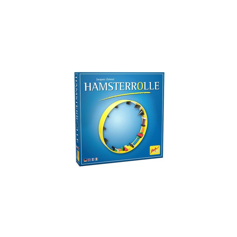 Hamsterrolle un jeu Huch & Friends