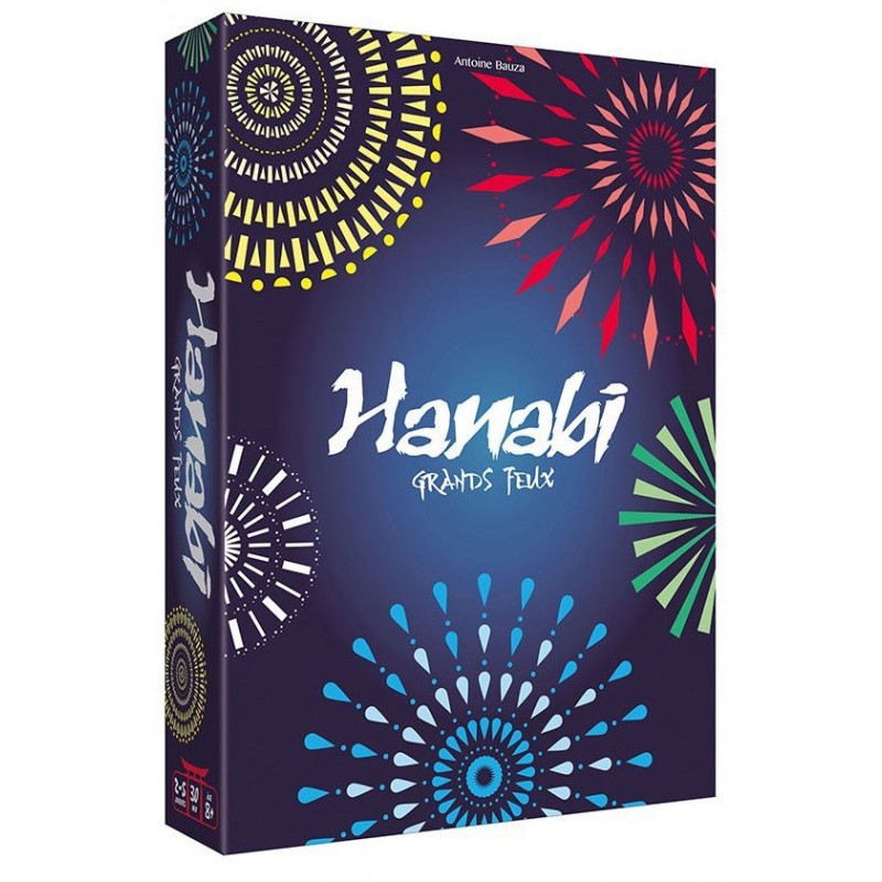 Hanabi Grands Feux un jeu Cocktail games