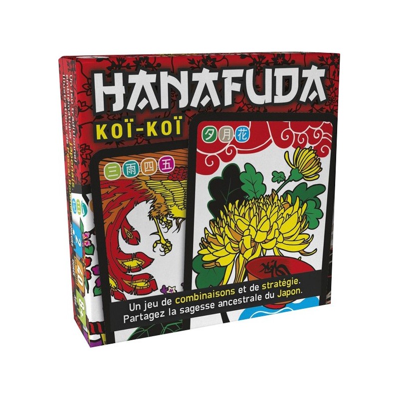 Hanafuda Koi Koi un jeu