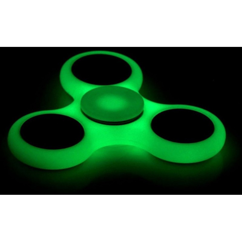 Hand Spinner - Phosphorescent un jeu Fidget Spinner