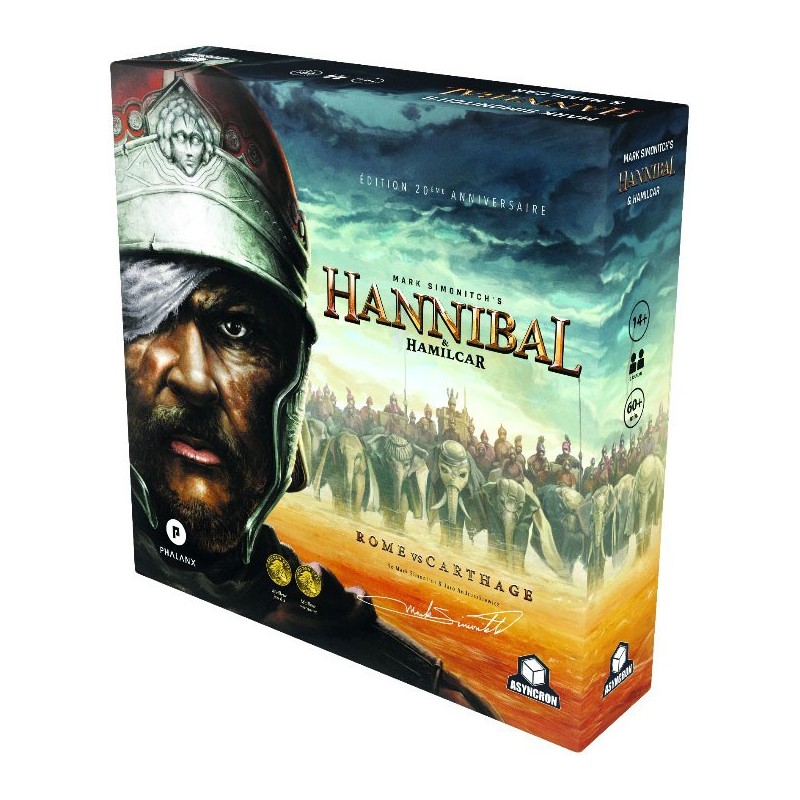 Hannibal & Hamilcar un jeu Asyncron games